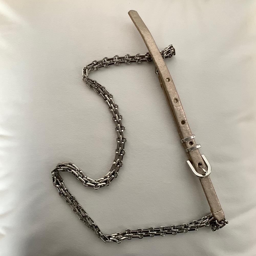 Shiny Slender Belt